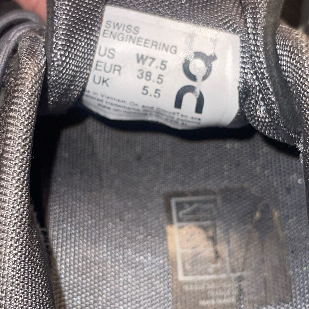 On cloud 5 athletic shoes - Picture 6 of 6